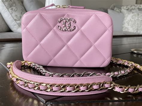 pink shearling chanel bag|cheapest chanel bag 2020.